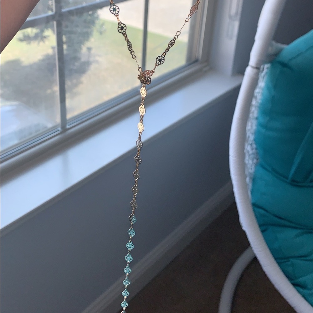 american eagle necklace